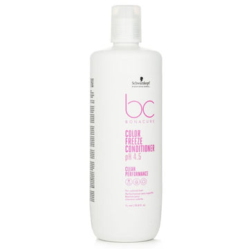 Schwarzkopf BC Bonacure pH 4.5 Color Freeze Conditioner (For Colored Hair) 1000ml/33.8oz