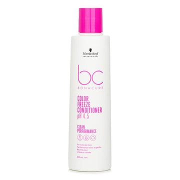 Schwarzkopf BC Bonacure pH 4.5 Color Freeze Conditioner (For Colored Hair) 200ml/6.76oz hair conditioner for salon & home use