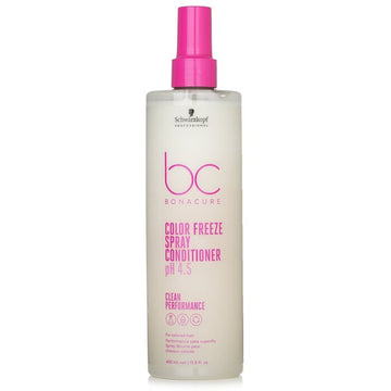 Schwarzkopf BC Bonacure pH 4.5 Color Freeze Spray Conditioner (For Coloured Hair) 400ml/13.5oz hair conditioner for salon & home use