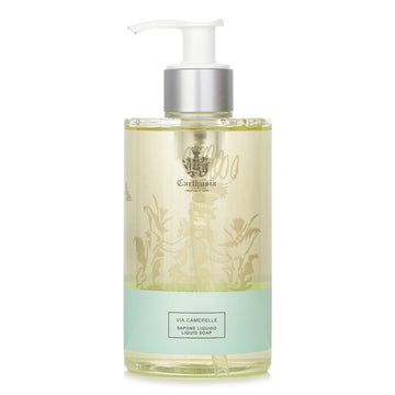 Liquid Soap – Via Camerelle – for fresh Mediterranean-inspired cleansing