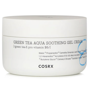 COSRX Hydrium Green Tea Aqua Soothing Gel Cream 50ml/1.69oz for skincare needs