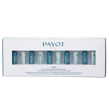 Payot Lisse 10-Day Express Radiance and Wrinkle Treatment 10x1ml/0.03oz for skincare needs