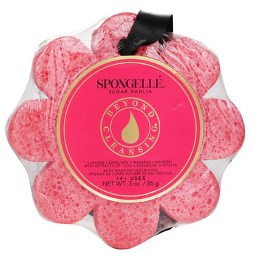 Soap Sponge – Sugar Dahlia – for exfoliating floral cleanse