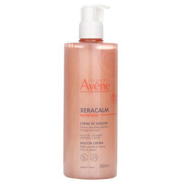 Avene XeraCalm Nutrition Shower Cream 500ml/16.9oz