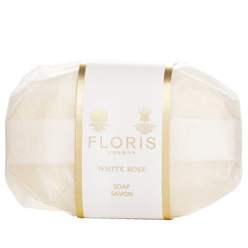 Floris White Rose Luxury Single Soap 100g/3.52oz - ideal for body care and skincare routine