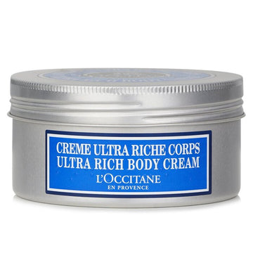 L'Occitane Shea Butter Body Cream - for extra dry skin care