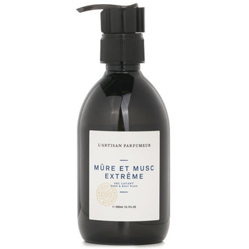 Body Wash – Blackberry Musk – for botanical luxury skin care