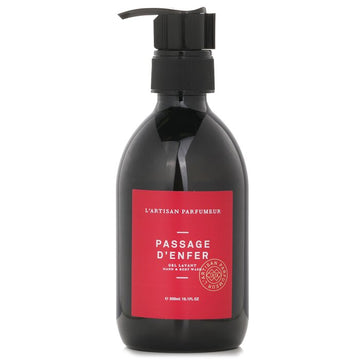Hand & Body Wash – botanical scented – for luxury daily cleansing
