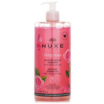 Shower Gel – Soothing Rose – for sensitive skin daily care