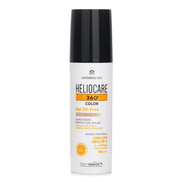 Gel SPF50 Beige for tinted sun protection