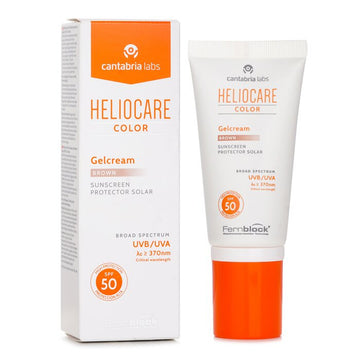 Heliocare by Cantabria Labs Heliocare 360 Color Gel Cream SPF 50, Brown 50ml