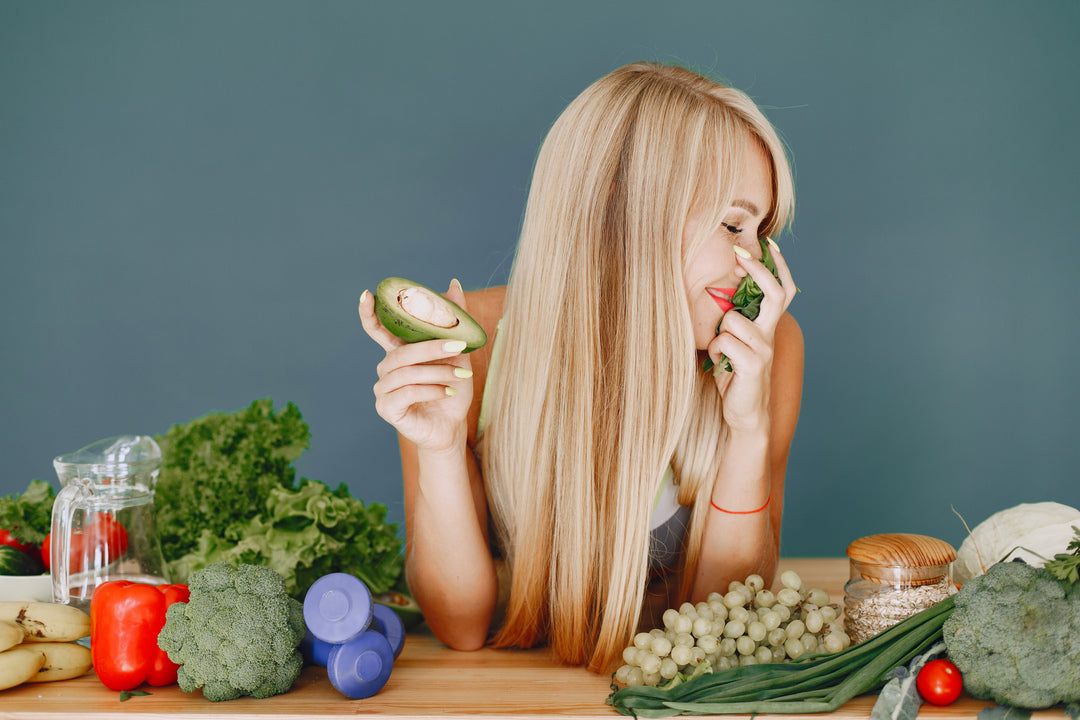  Superfoods for Super Hair: Nourishing Your Locks from Within