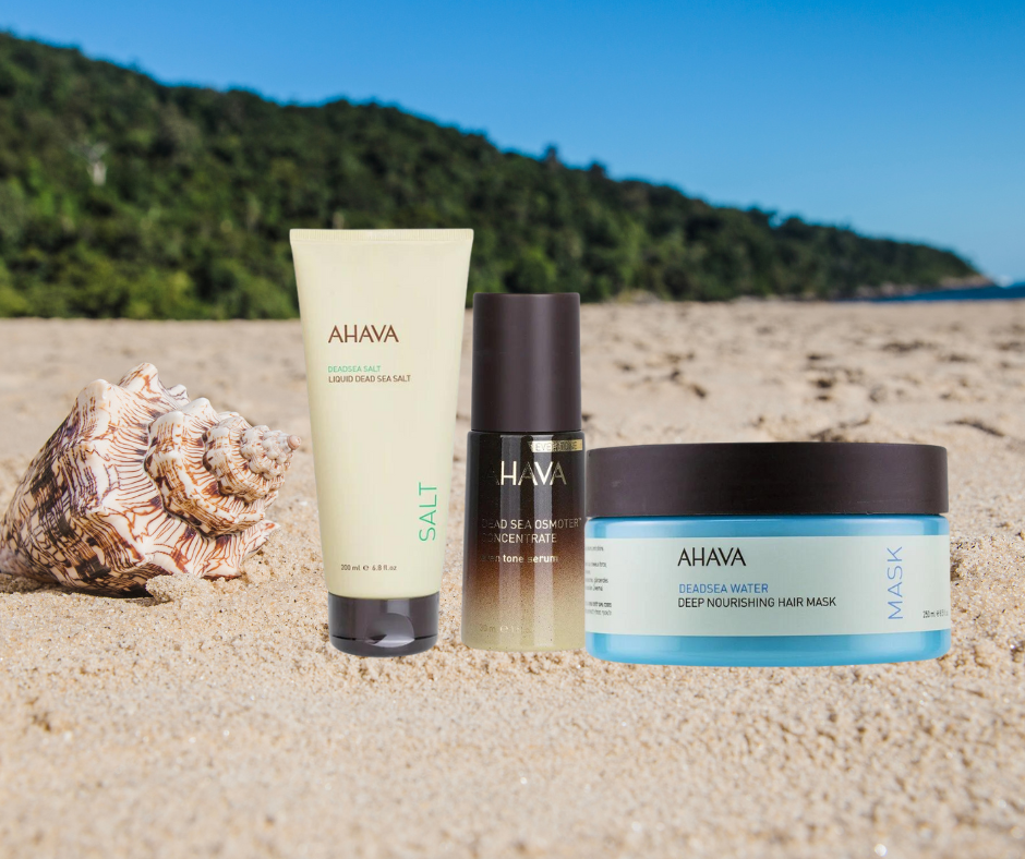 Exploring Ahava's Dead Sea Osmoter Collection for Glowing Skin and Luscious Hair