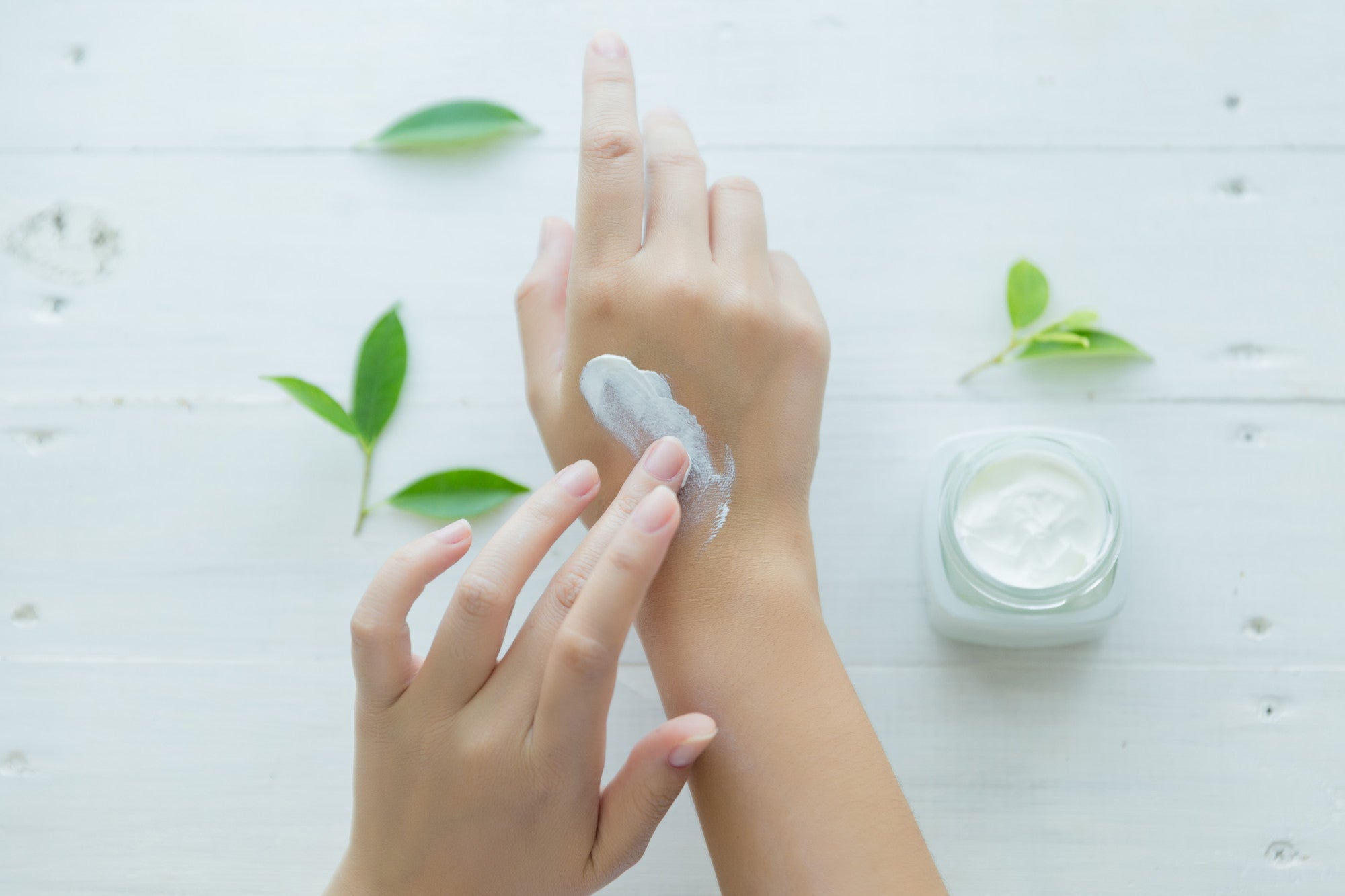 Skin care routine skin care products