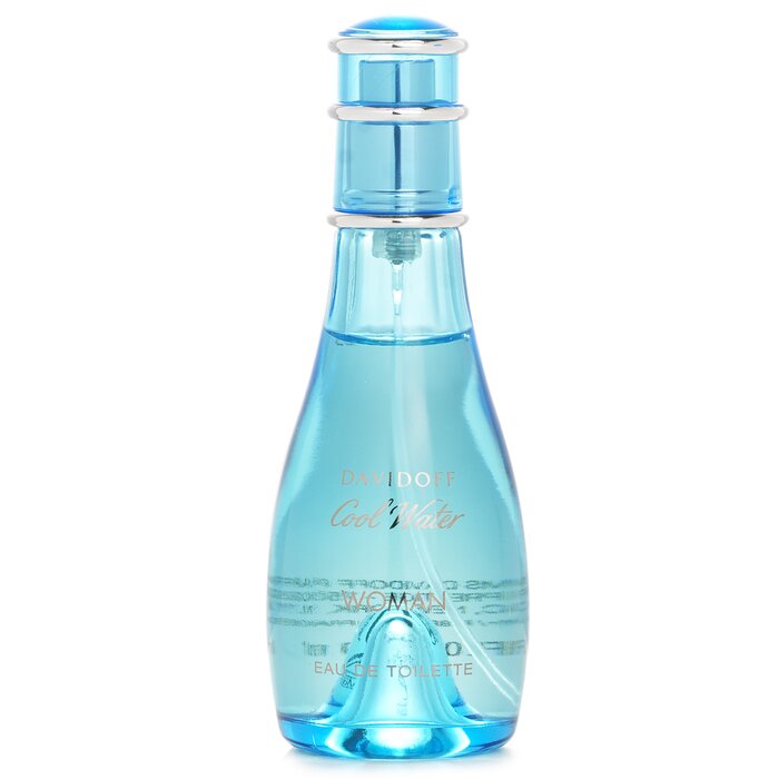 Davidoff Cool Water Eau De Toilette Spray 50ml/1.7oz perfume for gifting or daily wear