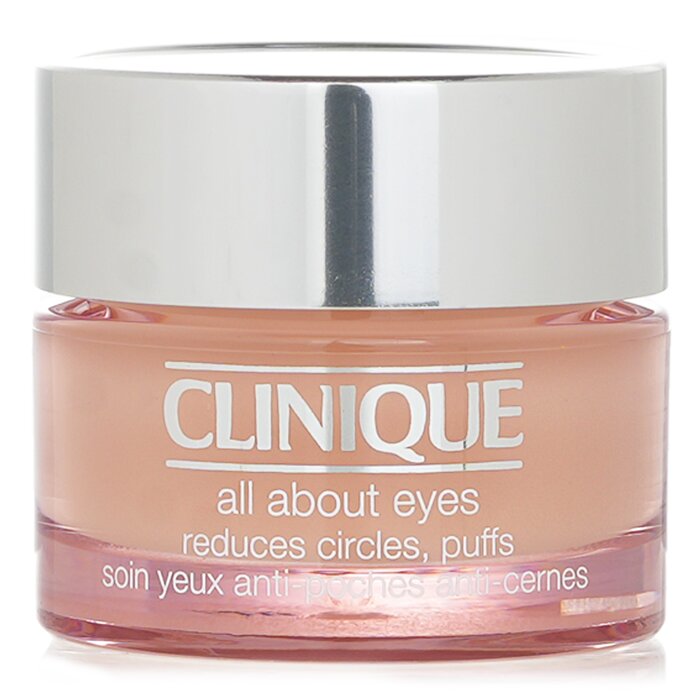 Eye cream – Clinique All About Eyes for puffiness and dark circles