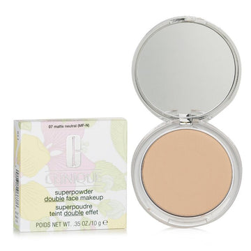 Clinique Superpowder, No. 07 Matte Neutral; Premium price due to scarcity 10g/0.35oz