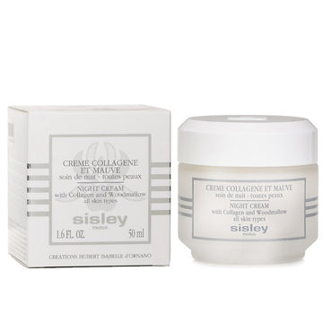 Sisley Botanical Night Cream With Collagen & Woodmallow 50ml/1.6oz