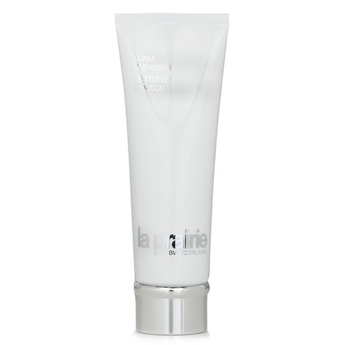 La Prairie Foam Cleanser for luxury face cleansing