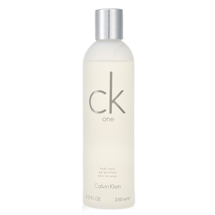 Calvin Klein CK One Body Wash 250ml/8.5oz - ideal for body care and skincare routine