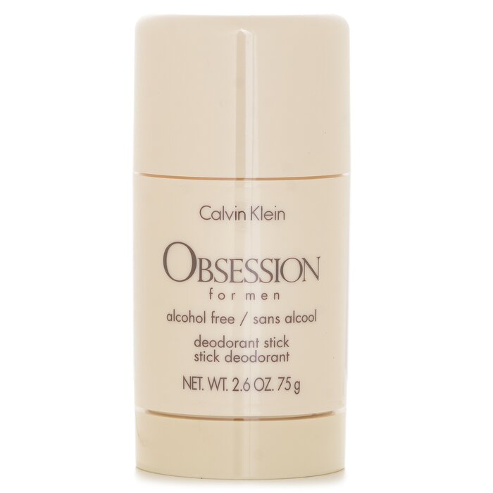 Calvin Klein Obsession Deodorant Stick 75g/2.6oz for gifting and daily wear