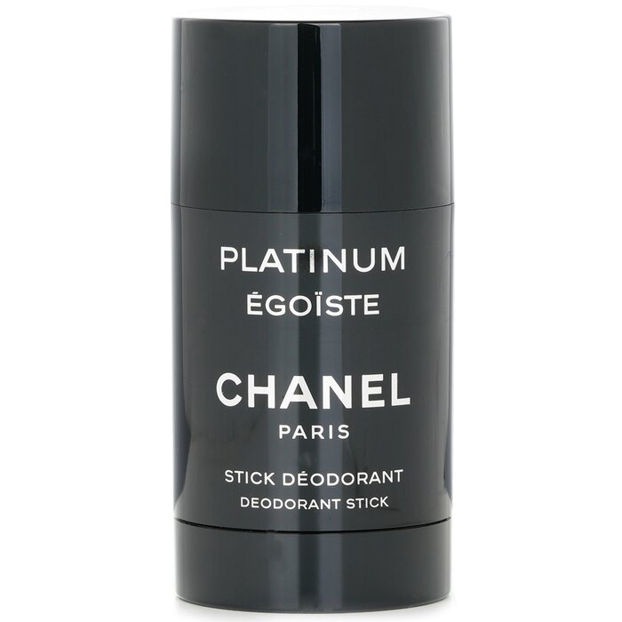 Chanel Egoiste Platinum Deodorant Stick 75ml/2oz for gifting and daily wear