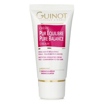 Guinot Pure Balance Cream - Daily Oil Control (For Combination or Oily Skin) 50ml/1.7oz