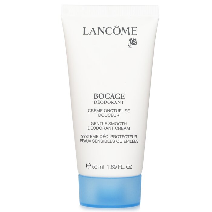 Deodorant cream for sensitive skin