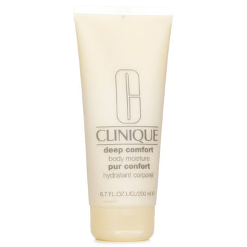 Clinique Deep Comfort Body Moisture 200ml/6.7oz