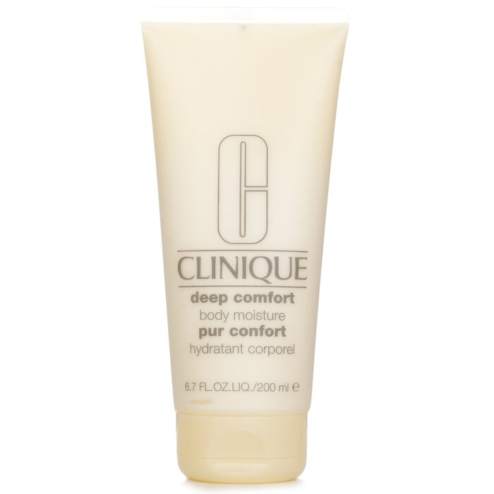 Deep comfort body moisturizer – 200ml