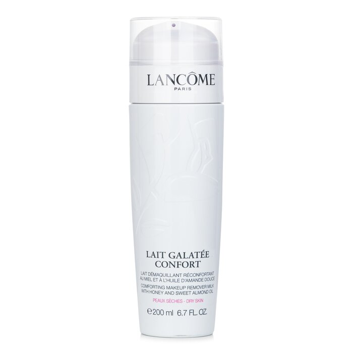 Lancome Galatee Confort Cleansing Milk for dry facial skin use