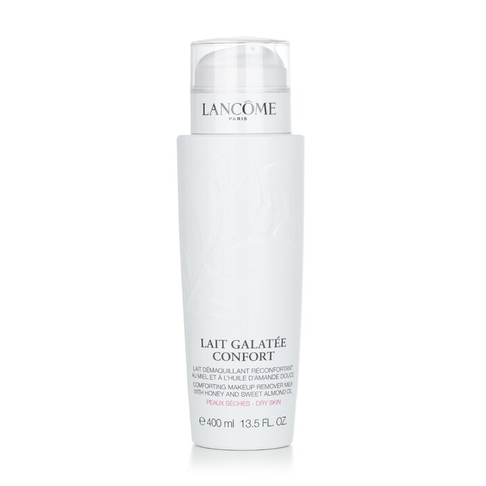 Lancome Galatee Confort Cleansing Milk for dry facial skin cleansing