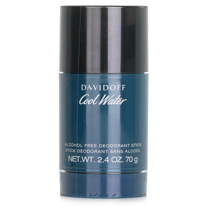 Davidoff Cool Water Alcohol Free Deodorant Stick 70g/2.4oz for gifting and daily wear