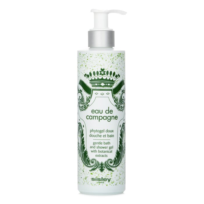 Sisley Eau De Campagne Gentle Bath & Shower Gel 250ml/8.4oz - ideal for body care and skincare routine