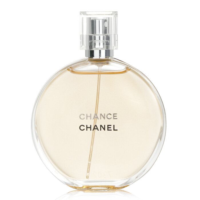 Chanel Chance Eau De Toilette Spray 50ml/1.7oz perfume for gifting or daily wear