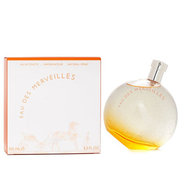 Hermes Eau Des Merveilles Eau De Toilette Spray 100ml/3.3oz