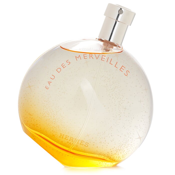 Hermes Eau Des Merveilles Eau De Toilette Spray 100ml/3.3oz perfume for gifting or daily wear