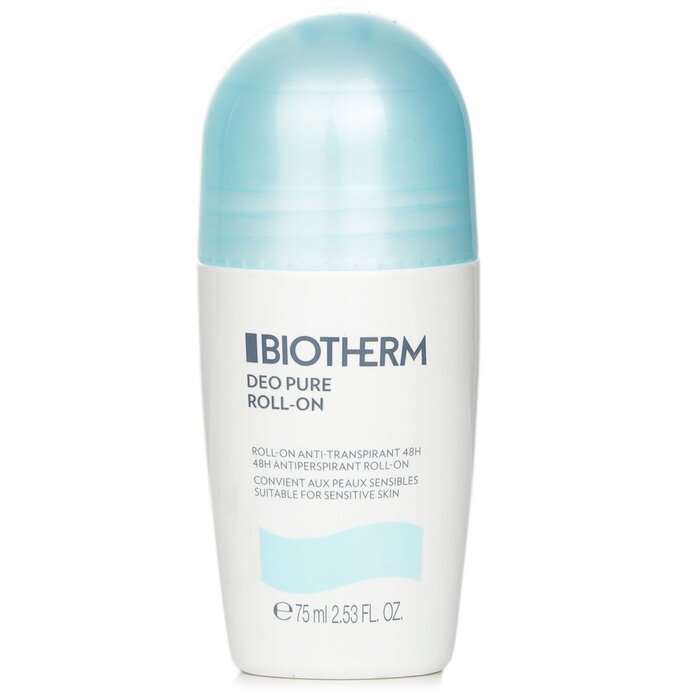 Invisible antiperspirant roll-on for sweat defense
