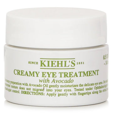 Kiehl's Creamy Eye Treatment with Avocado 14gl/0.5oz