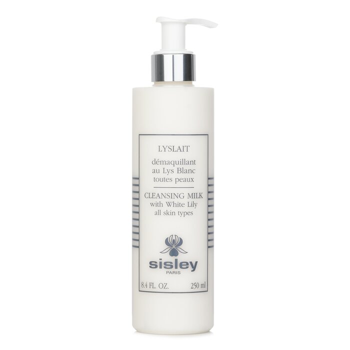 Sisley Botanical Cleansing Milk with white lily for sensitive skin cleansing