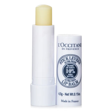 L'Occitane Shea Butter Ultra Rich Lip Balm 4.5g/0.15oz