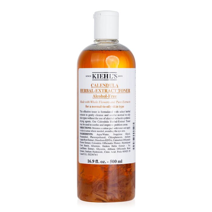 Calendula Toner – Kiehl’s – for normal to oily skin (large size)