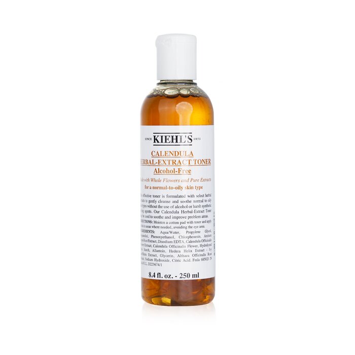 Calendula Herbal Toner – Kiehl’s – for oily or sensitive skin care