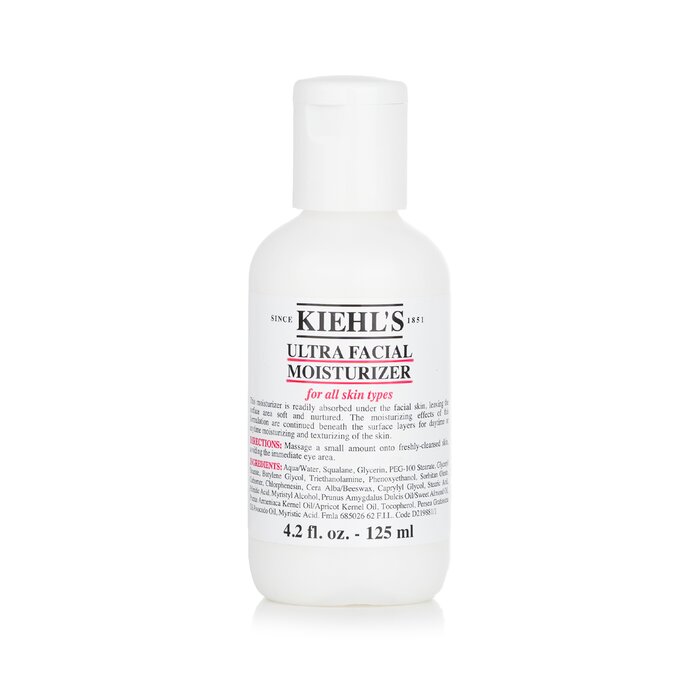 Kiehl's Ultra Facial Moisturizer - For All Skin Types 125ml/4.2oz for skincare needs