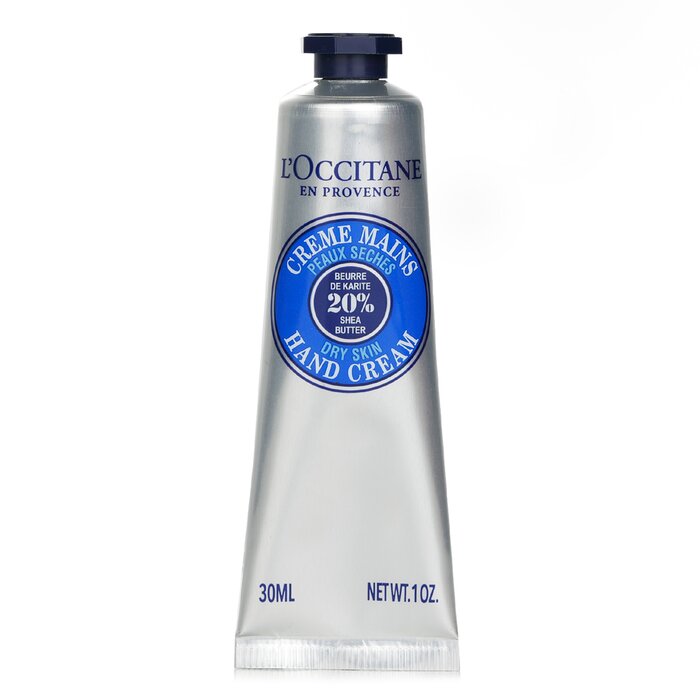 Shea butter hand cream – L'Occitane – for travel skincare