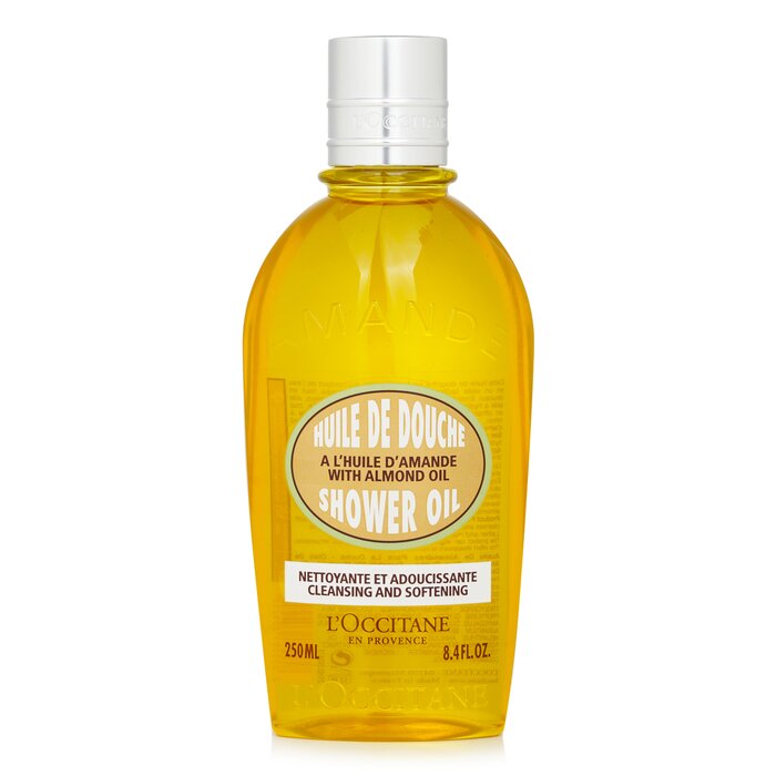 Shower Oil – Almond – for nourishing and soothing cleanse