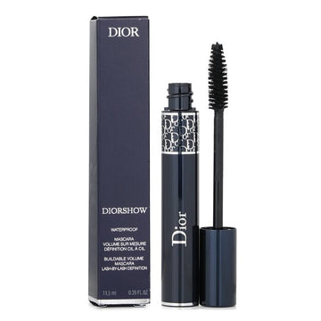 Christian Dior Diorshow Mascara Waterproof, 090 Black (Packaging Random Pick) 11.5ml
