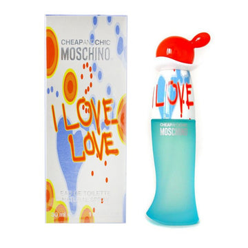 Moschino I Love Love Eau De Toilette Spray 30ml/1oz