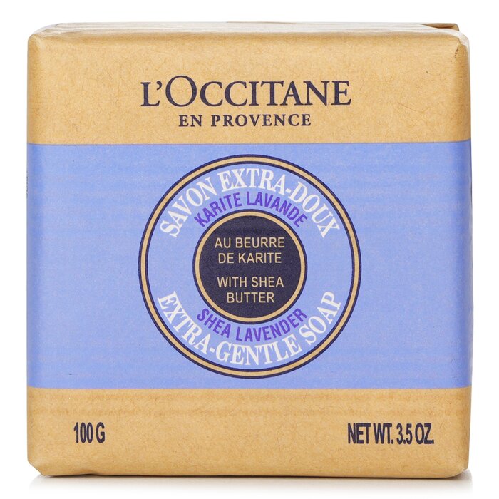 Extra Gentle Soap – Lavender – for calming and nourishing wash