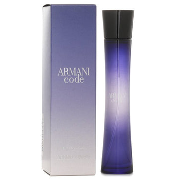 Giorgio Armani Code Femme Eau De Parfum Spray 75ml/2.5oz